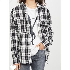 BB Dakota Checkmate Plaid Jacket XS